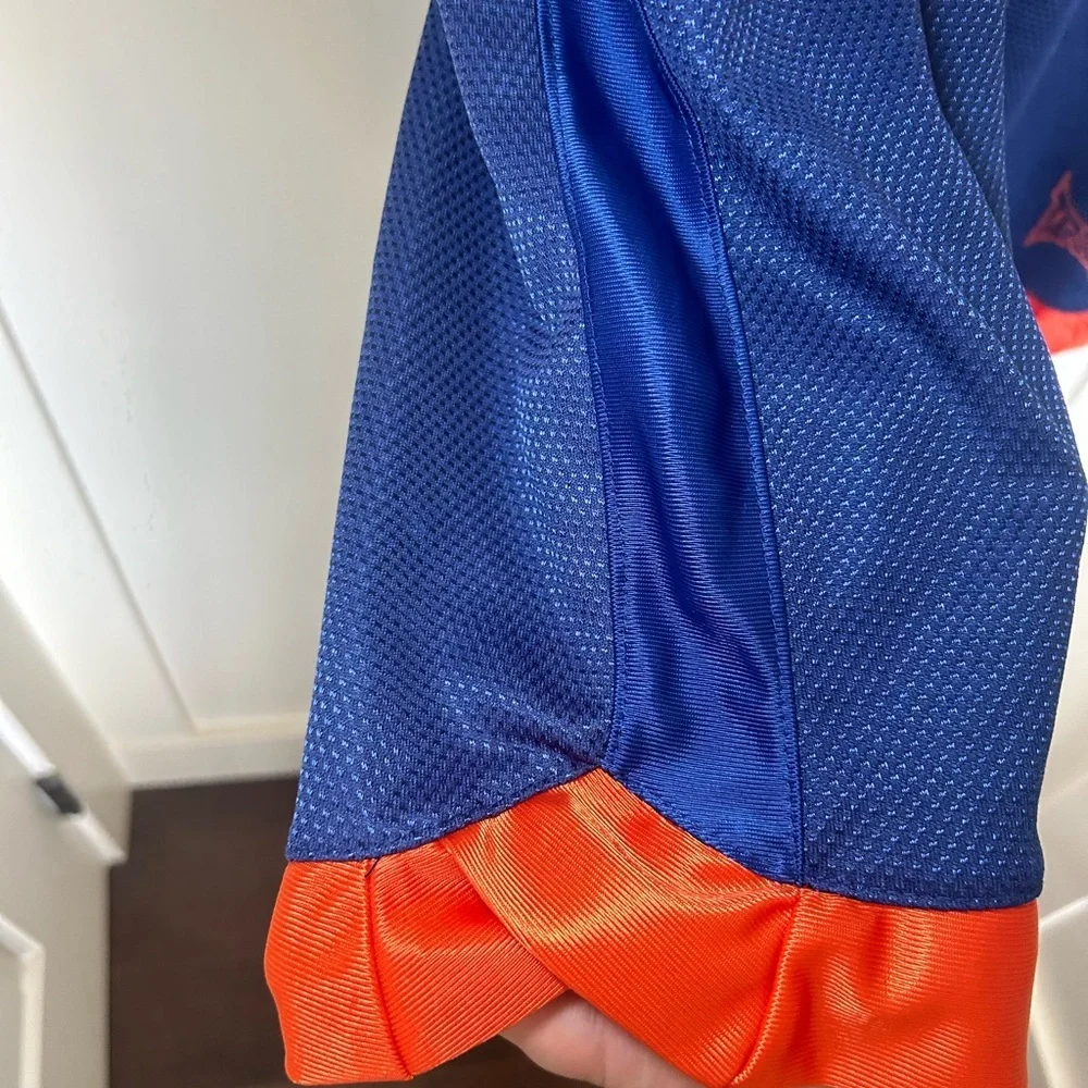 Tapout Men's Navy and Red Athletic Shorts - Picture 5 of 9